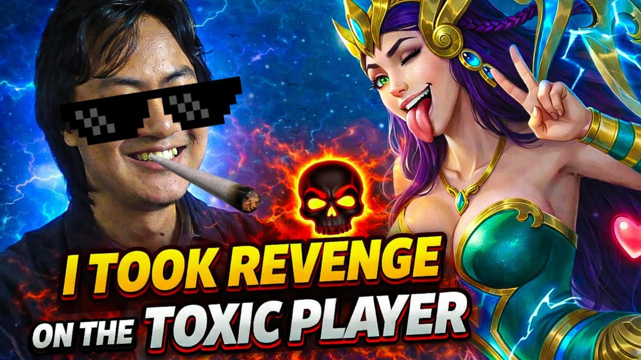 Toxic players* delete mlbb after this match !
