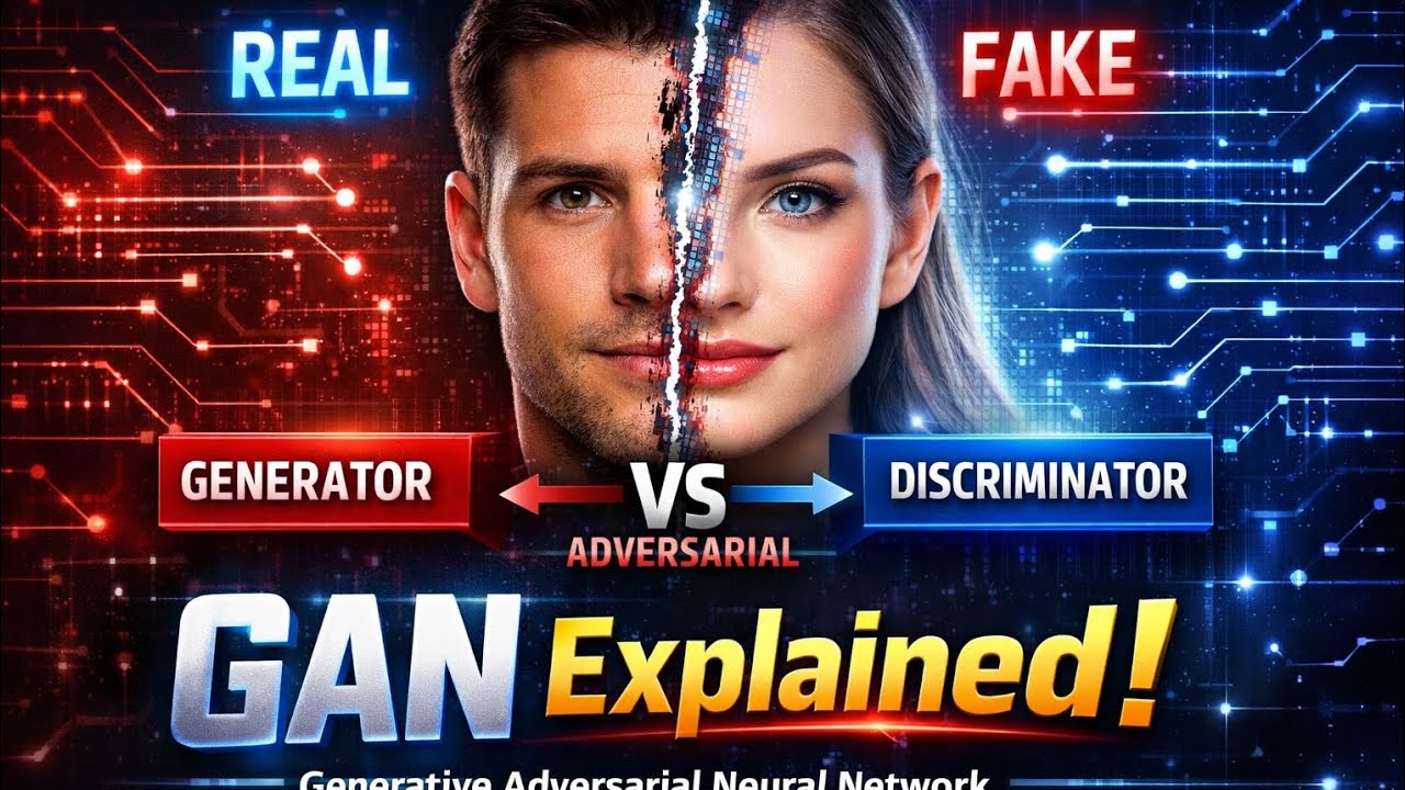 Generative Adversarial Networks (GAN)- Artificial Neural Networks.