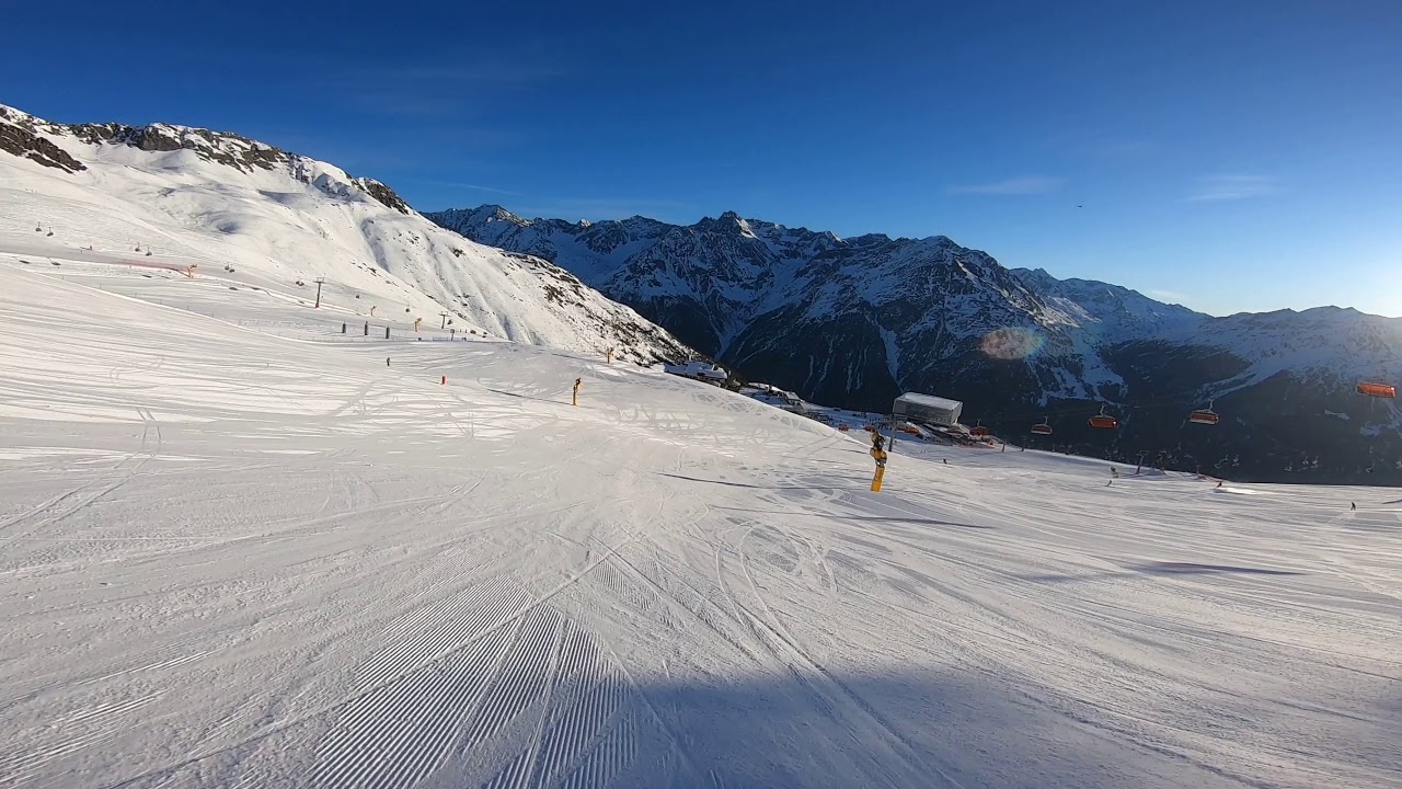 S&ouml;lden - Abfahrt Giggijoch (2,7k)