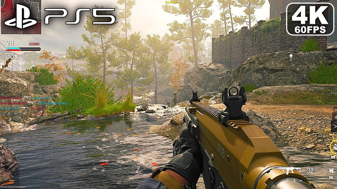 Call Of Duty  Modern Warfare III Ps5 Walkthrough Gameplay