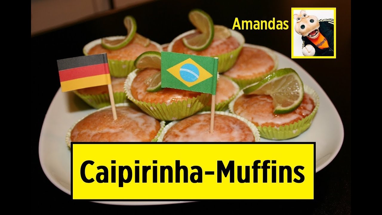 Rezept: Amandas Caipirinha-Muffins, der Sommer-Hit zur WM (Sebastian Reich & Amanda)