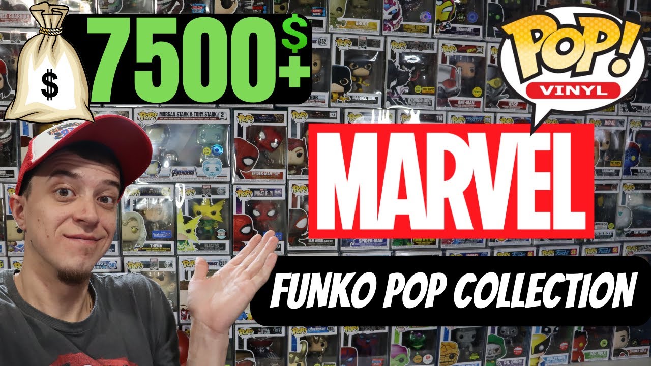 INSANE $7500+ MARVEL Funko Pop Collection | 200+ POPS (Grails, Chases, Exclusives + More)