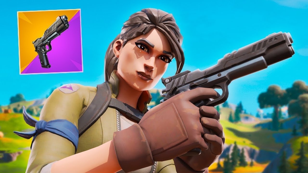 This pistol is OP! (Pistol Only)