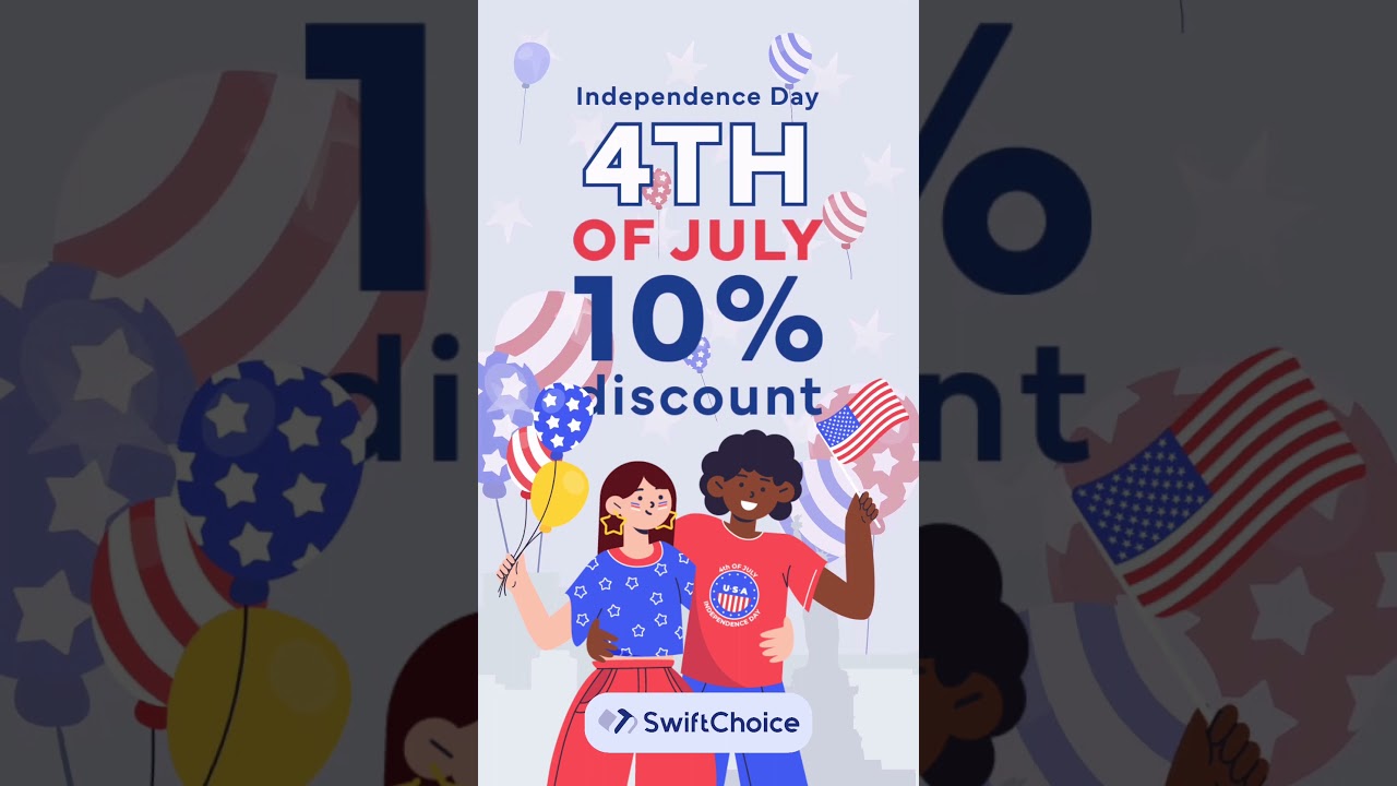 Stock Up Today! 10% Off Everything You Need for Independence Day! 