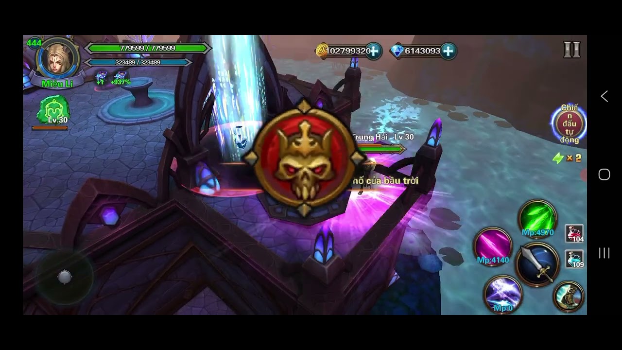 demon hunter dungeon lv 444 đi full map 