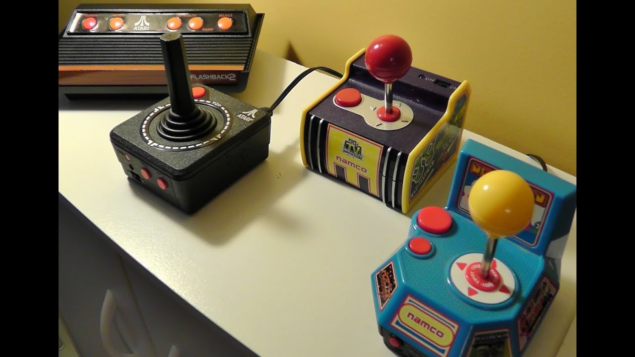 Plug & Play Consoles - Four Reviews