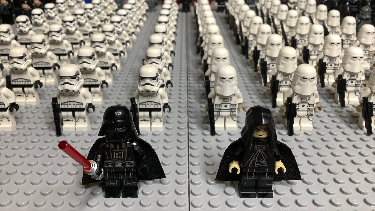 My 2022 LEGO Star Wars Imperial Army