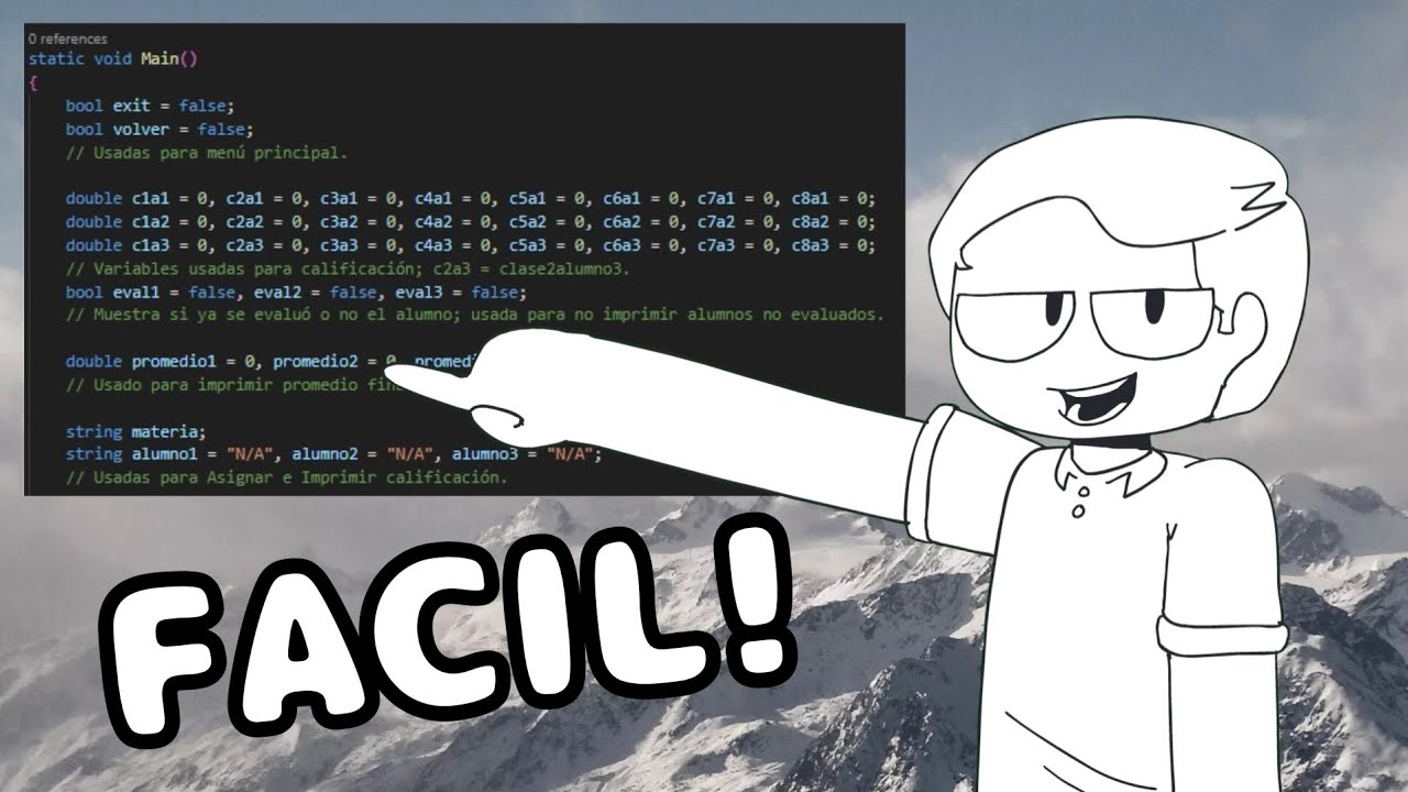 Sistema de Calificaciones con C# (FACIL!!1!)