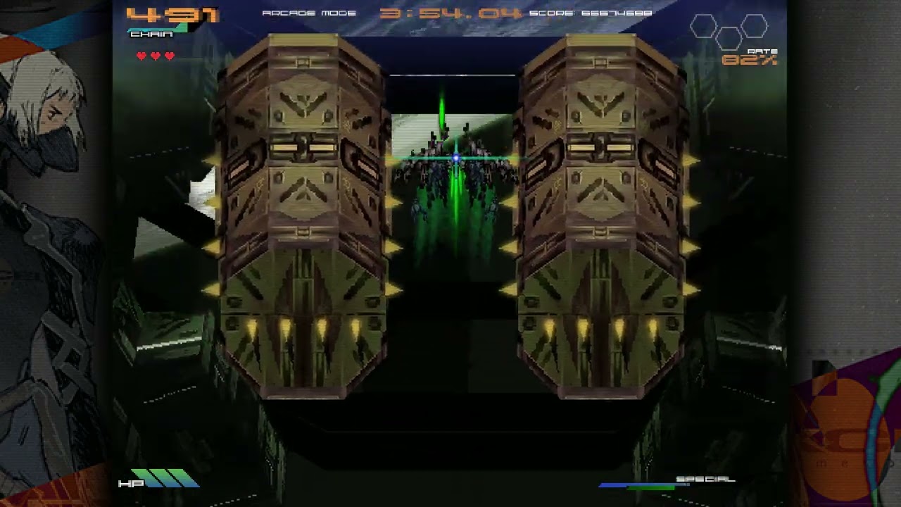 Birdcage Ceyx hard mode 123m