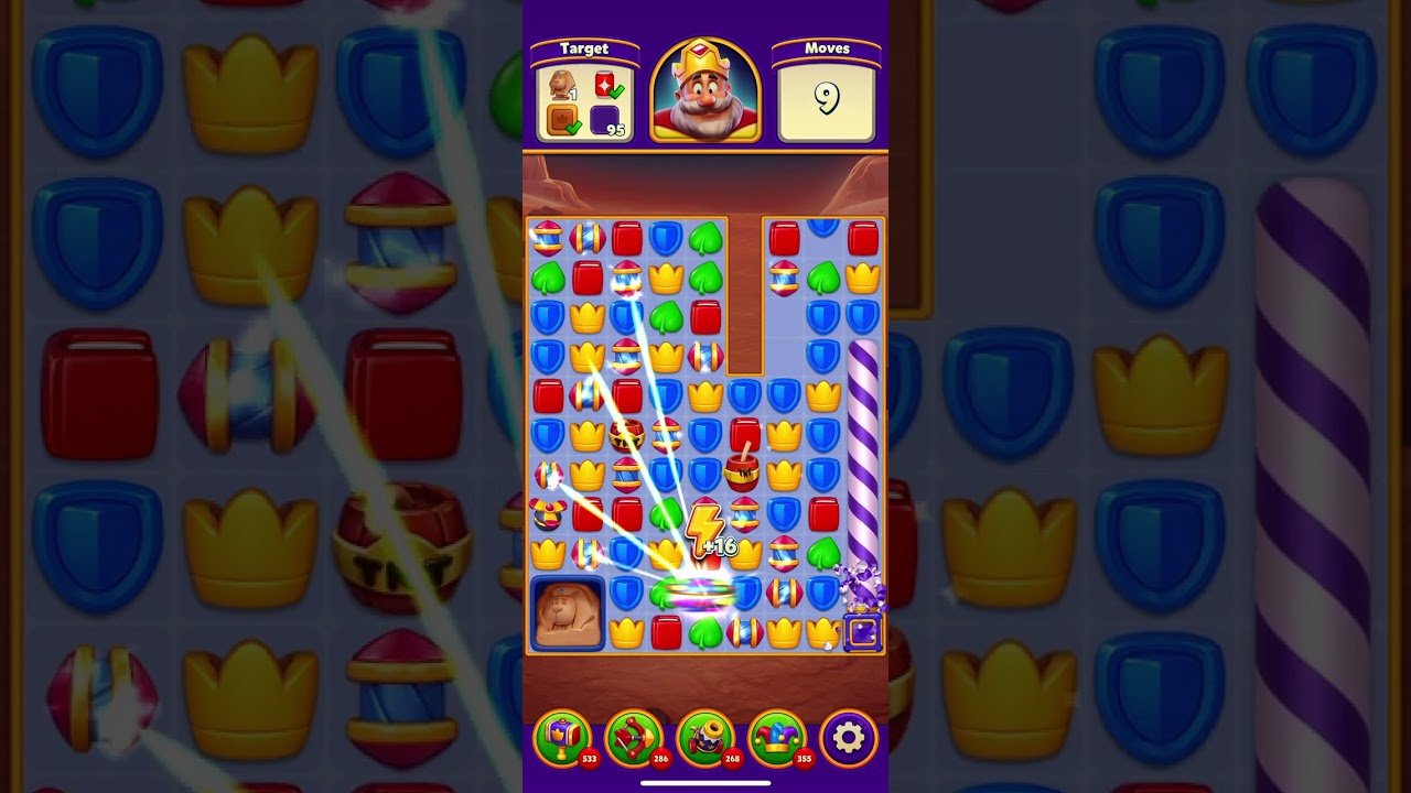 Royal Match LEVEL 7659 Super Hard