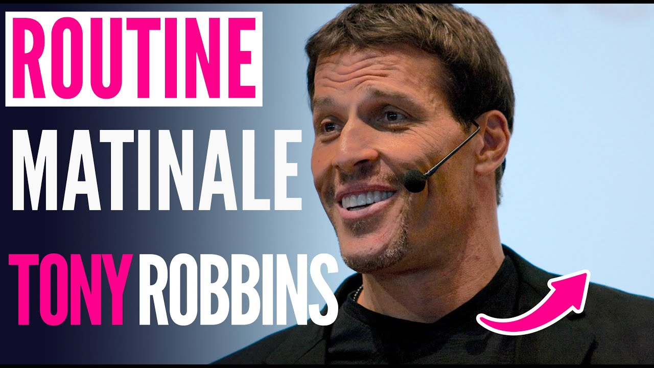 Routine Matinale de Tony Robbins en français - Rituel du matin ⏰  Miracle Morning - PROduNum.com 👈