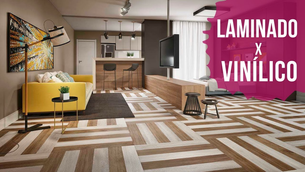 Piso Vinílico ou Piso Laminado? - SIMPLICHIQUE
