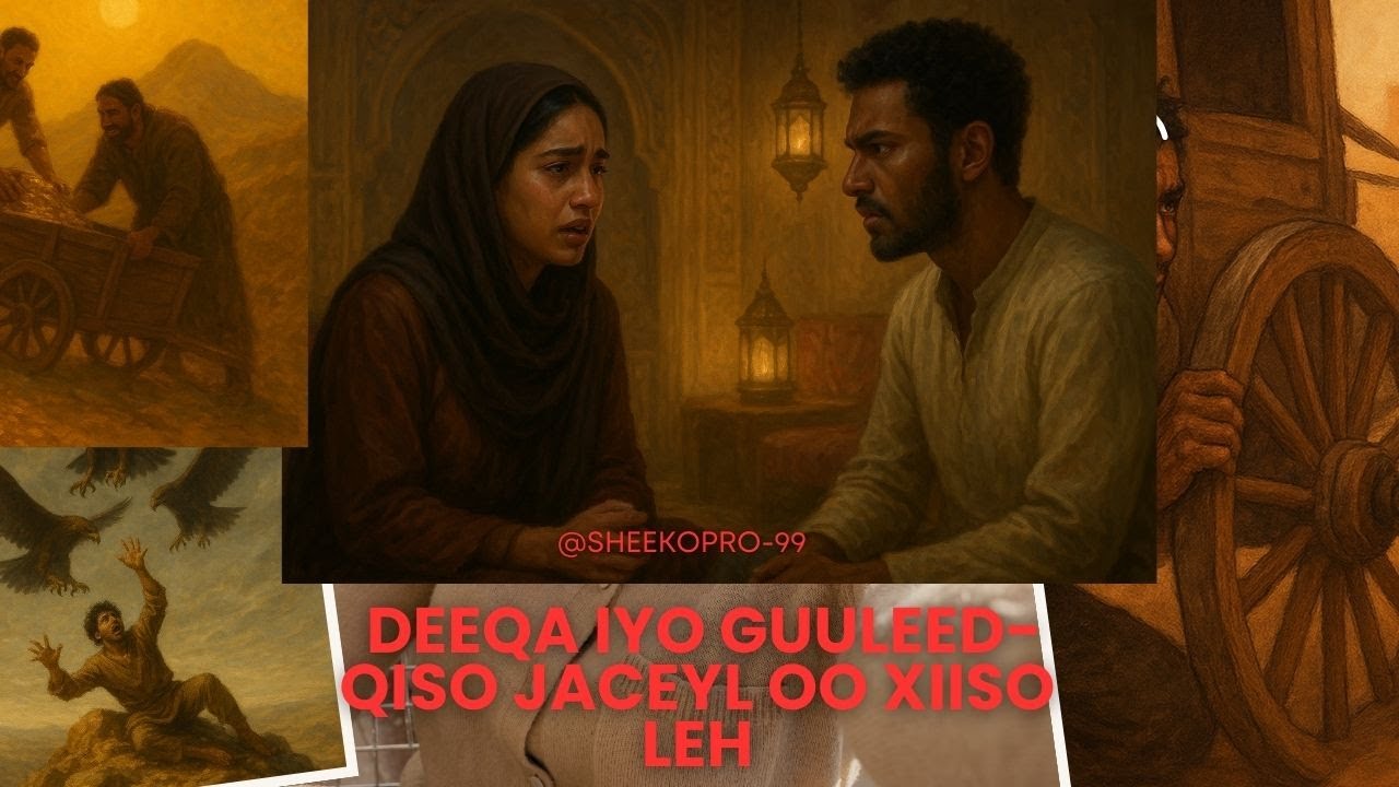 🎬 GUULEED IYO DEEQA ❤️ QISO JACEYL IYO ACTION AH OO XIISO BADAN 💞