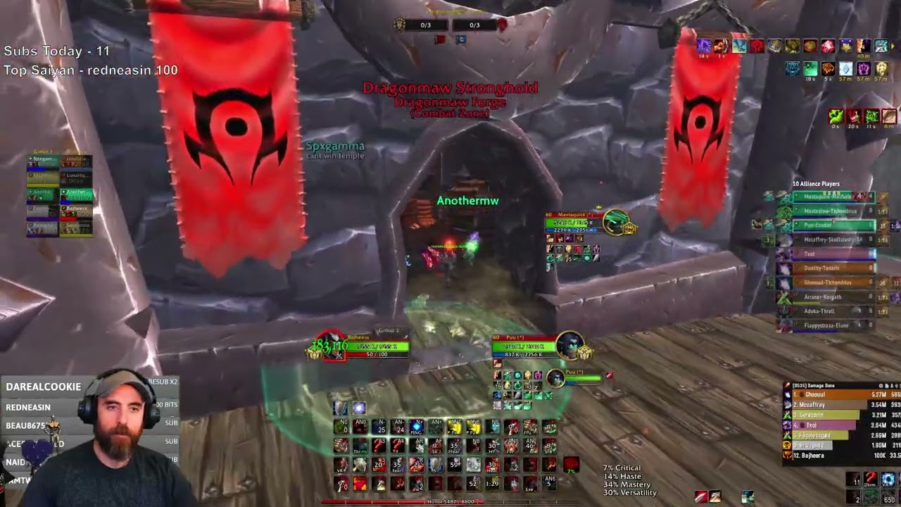 R1 Fury Warrior Twin Peaks RBG (2700+ MMR) - WoW: The War Within S1