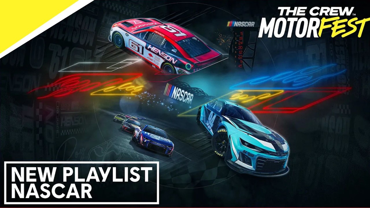 The Crew Motorfest - NASCAR Playlist Trailer