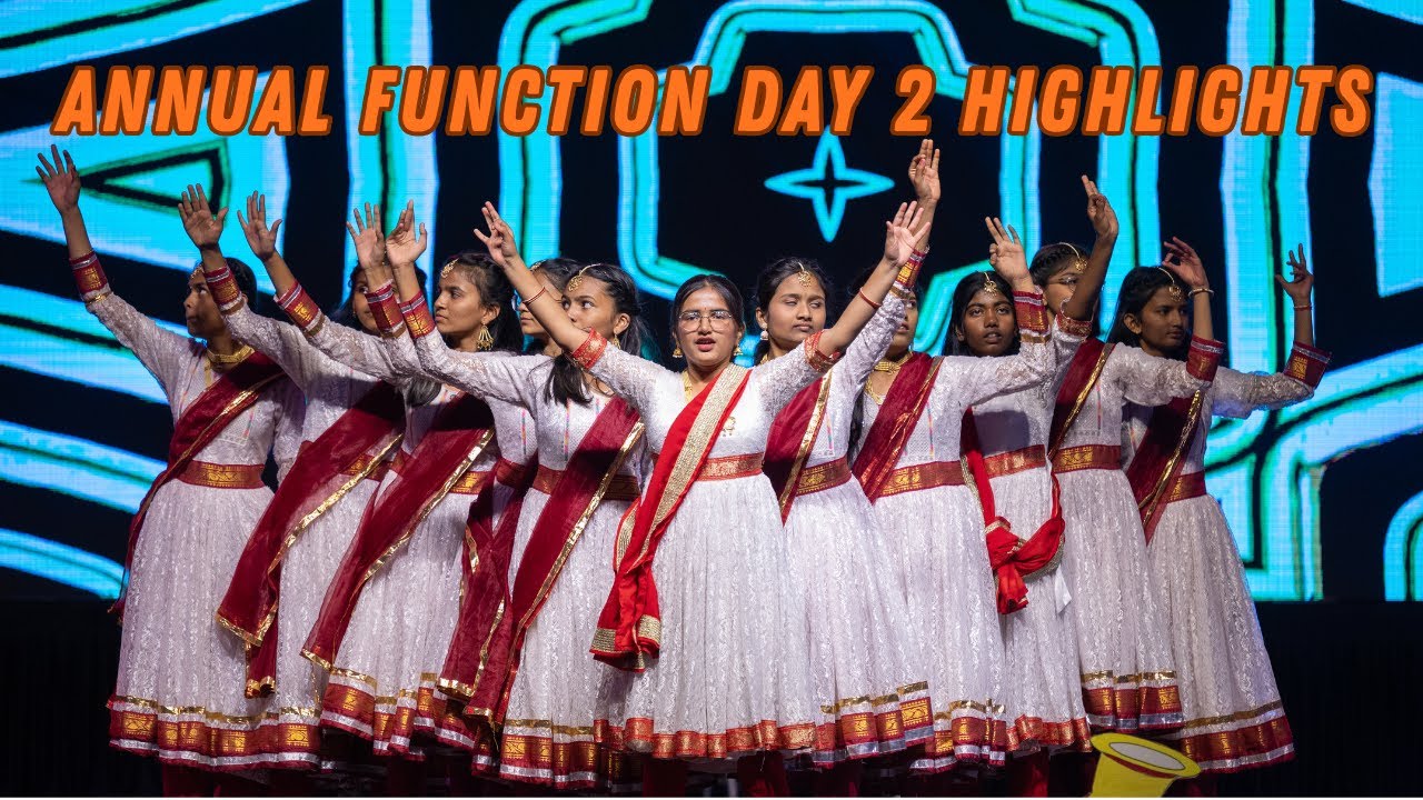 PIS Daund Annual Function Day 2 Highlights | Academic Year 2025–26