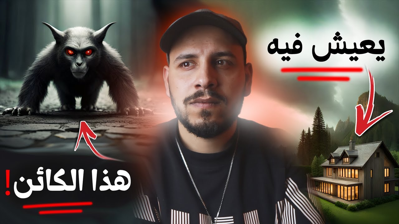 كائنات مرعبة تهاجم زوجين وسط الغابة في اندونيسيا ! 