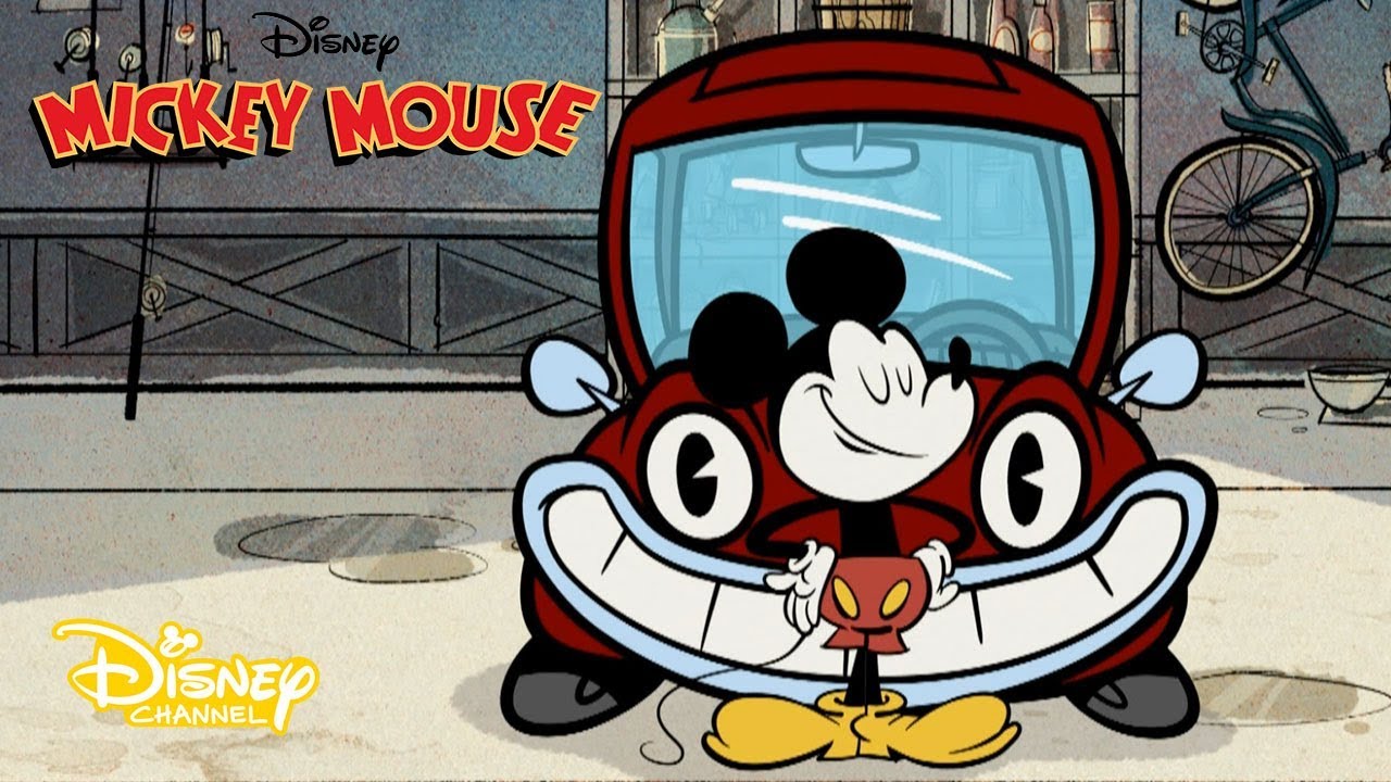 Cambiando velocidades | Mickey Mouse