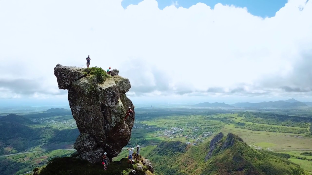 Mauritius - Climbing Pieter Both Mountain with Motrek Adventures