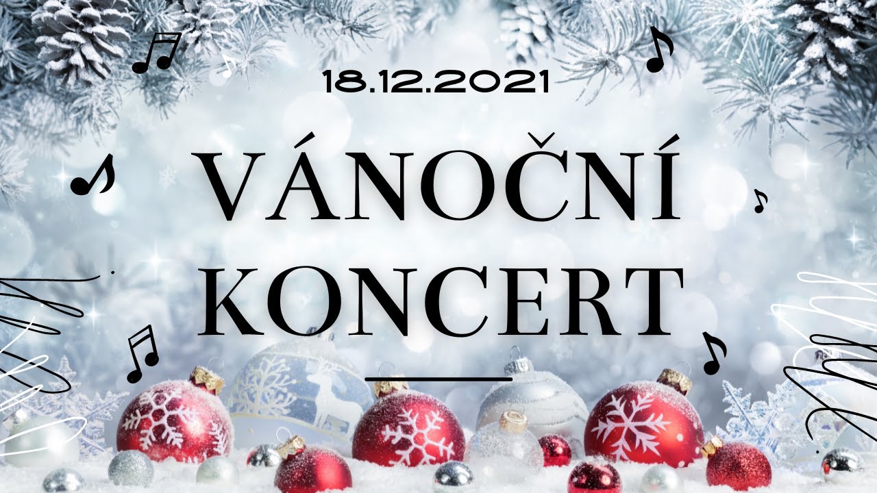 Vánoční koncert 2021