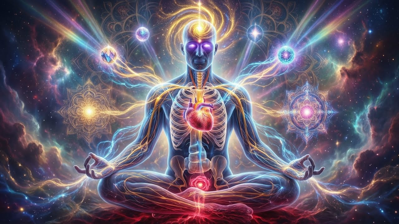 Healing Frequency Music | 432Hz 528Hz 639Hz 741Hz 852Hz 963Hz | Deep Sleep & Energy Healing