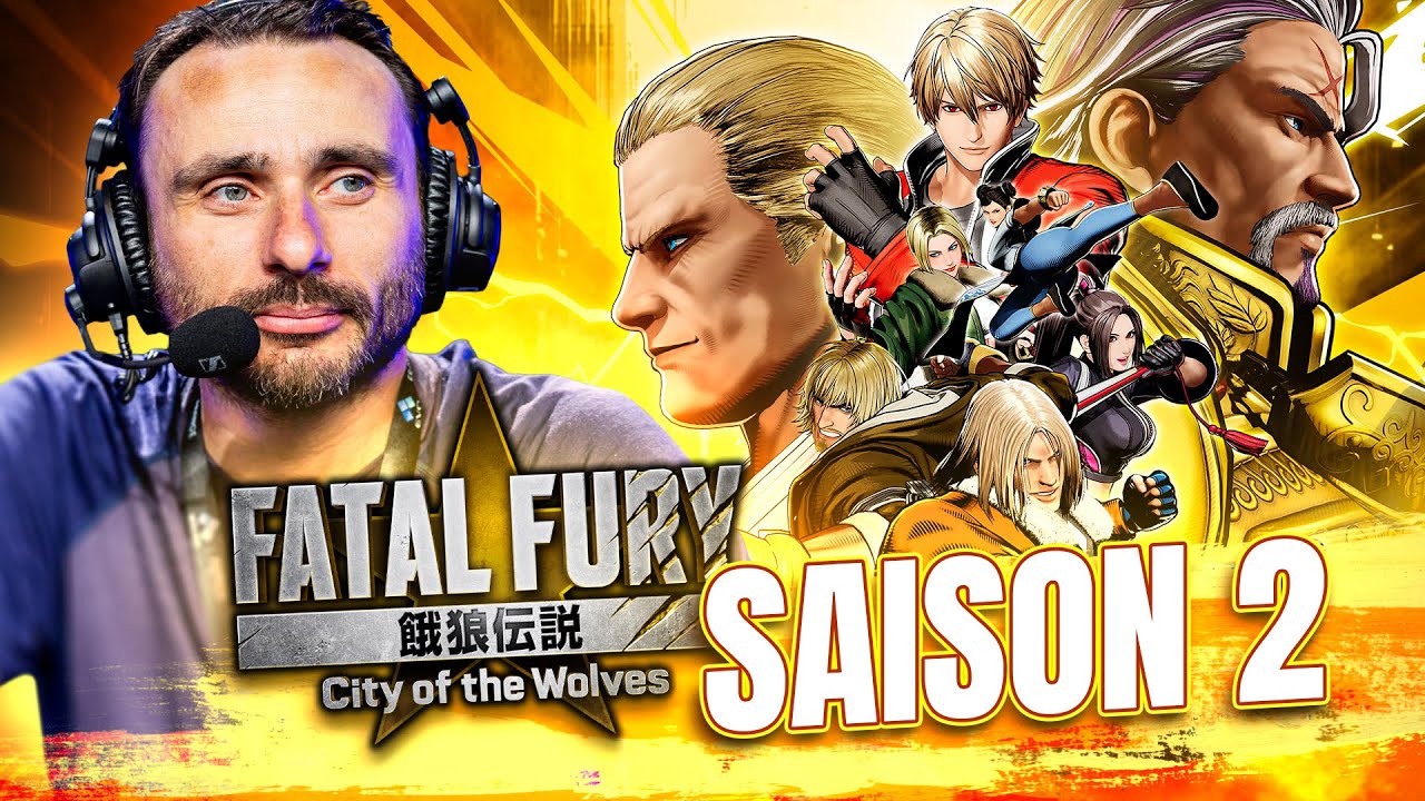 De gros ajustements pour la saison 2 de Fatal Fury : City of the Wolves !