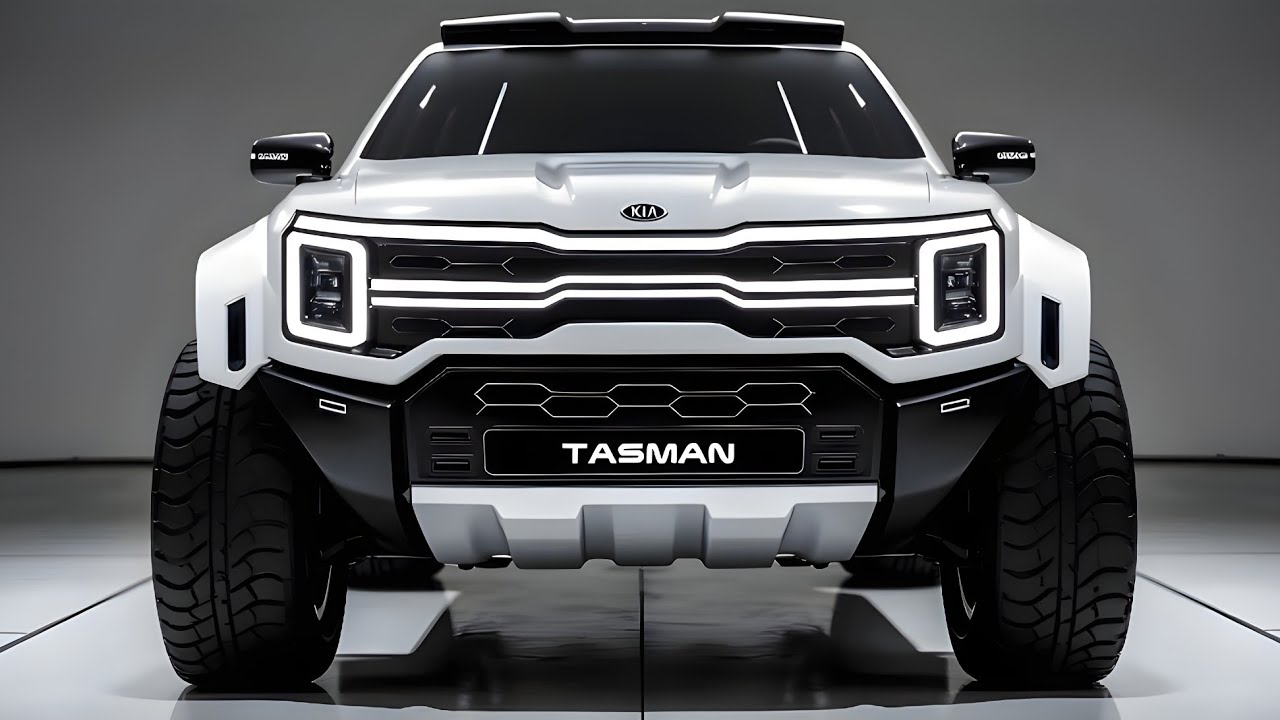 【衝撃デビュー】2026年 新型キア・タスマン登場！デザイン・性能・価格すべてが想像以上だった…