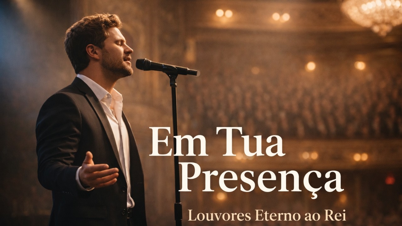 Em Tua Presença | Louvores Gospel de Adoração | Louvores Eterno ao Rei