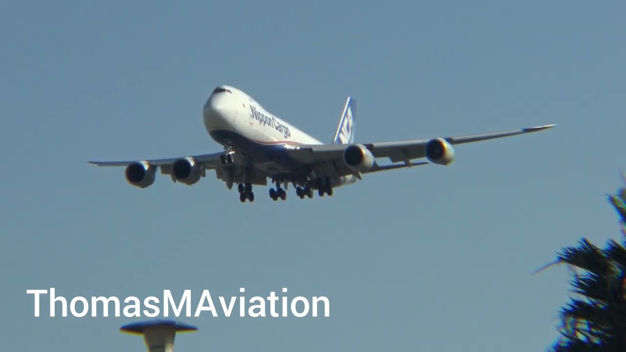 Nippon Cargo Boeing 747-8