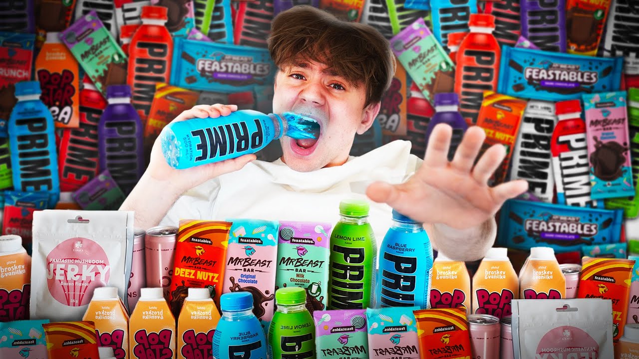 7 Dn&iacute; Přež&iacute;v&aacute;m Jen Na Influencersk&yacute;ch Produktech!