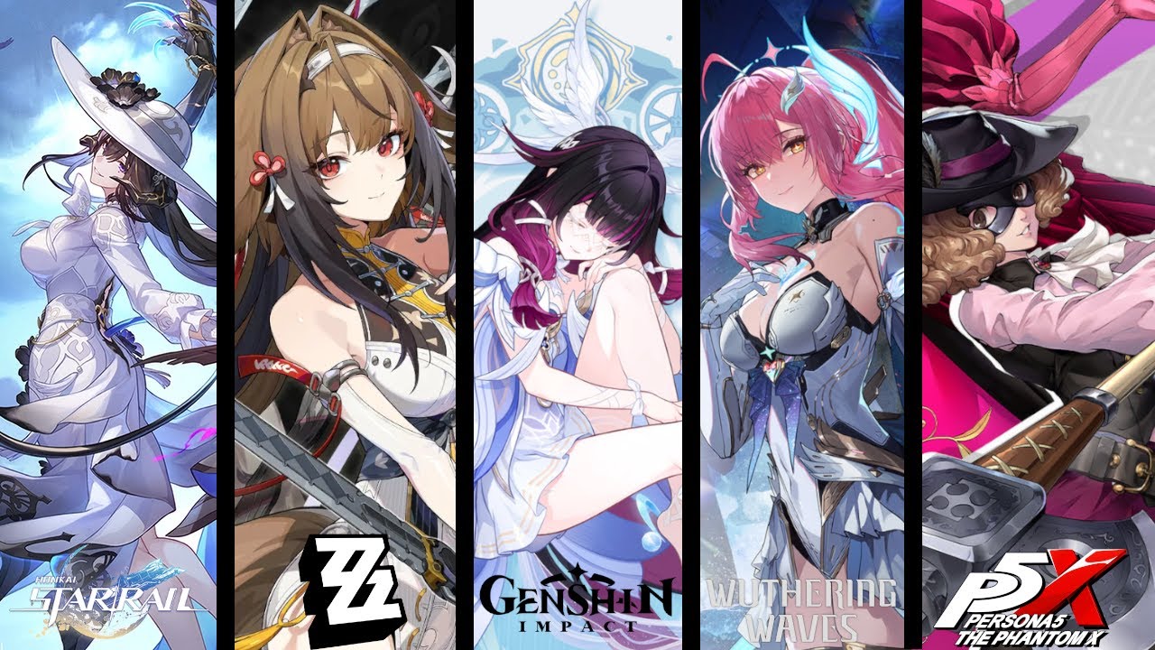 Gacha Grind Time! (Apoc Shadow, Shiyu Defense, Events & More) [HSR / ZZZ / GI / WuWa / P5PX]