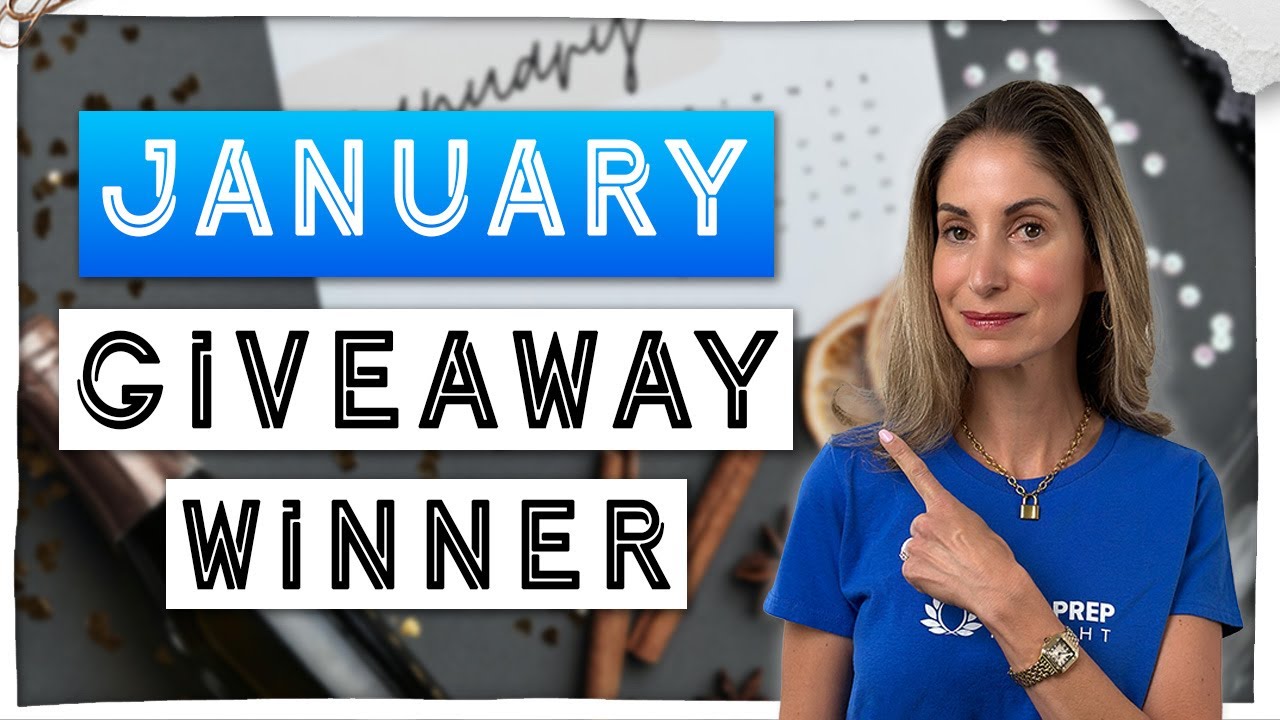 Test Prep Insight January Giveaway Winner!
