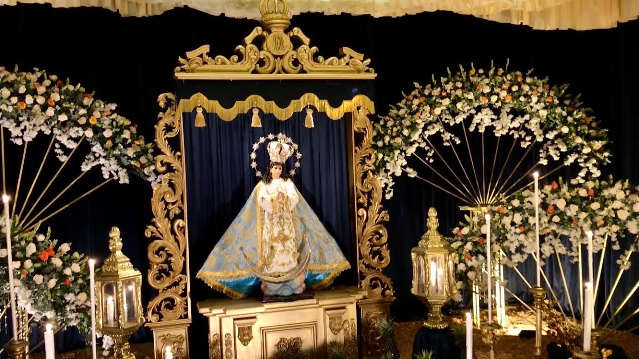 REINA HERMOSA || Culminaci&oacute;n del rezado de &ldquo;La Pasada&rdquo; Inmaculada Concepci&oacute;n Ciudad Vieja Dic 2023