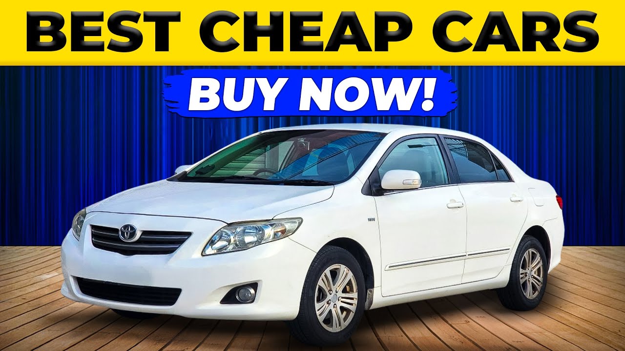 20 BEST CHEAP Cars To Buy When You're Broke | Most RELIABLE Ever!