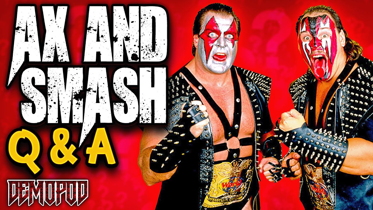 You got questions? Ax & Smash have answers!