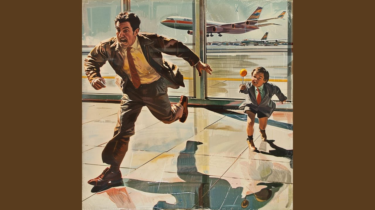 Abandoning My Kid at the Airport