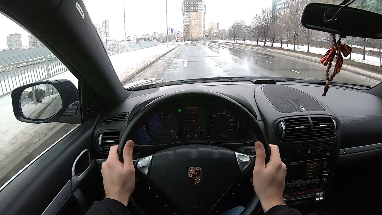 2009 Porsche Cayenne POV TEST DRIVE