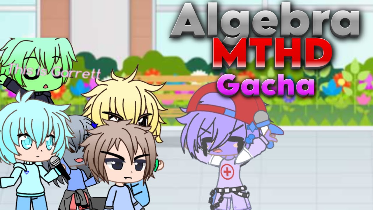 Algebra MTHD Remix but in Gacha / adaptación a funky maker mobile 