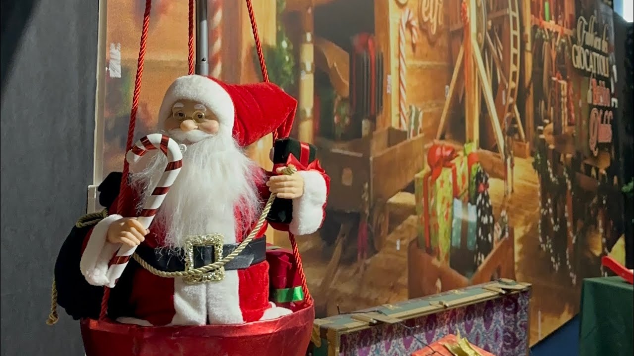 #vlogmas ✩ IL CASTELLO DI BABBO NATALE a Cagliari AL CASTELLO San Michele - Evento IMPERDIBILE 😍🎄🎅🏼