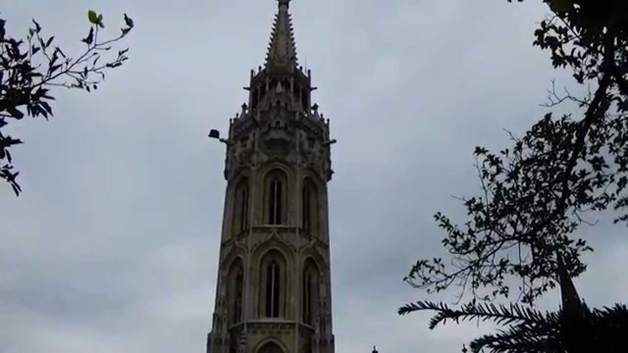 Budapest I Ker. Mátyás templom Úr Krisztus harangja 11:00-kor (Better sound Quality) (HD)