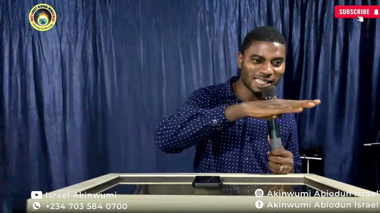 Wisdom  Pastor Israel Akinwumi 