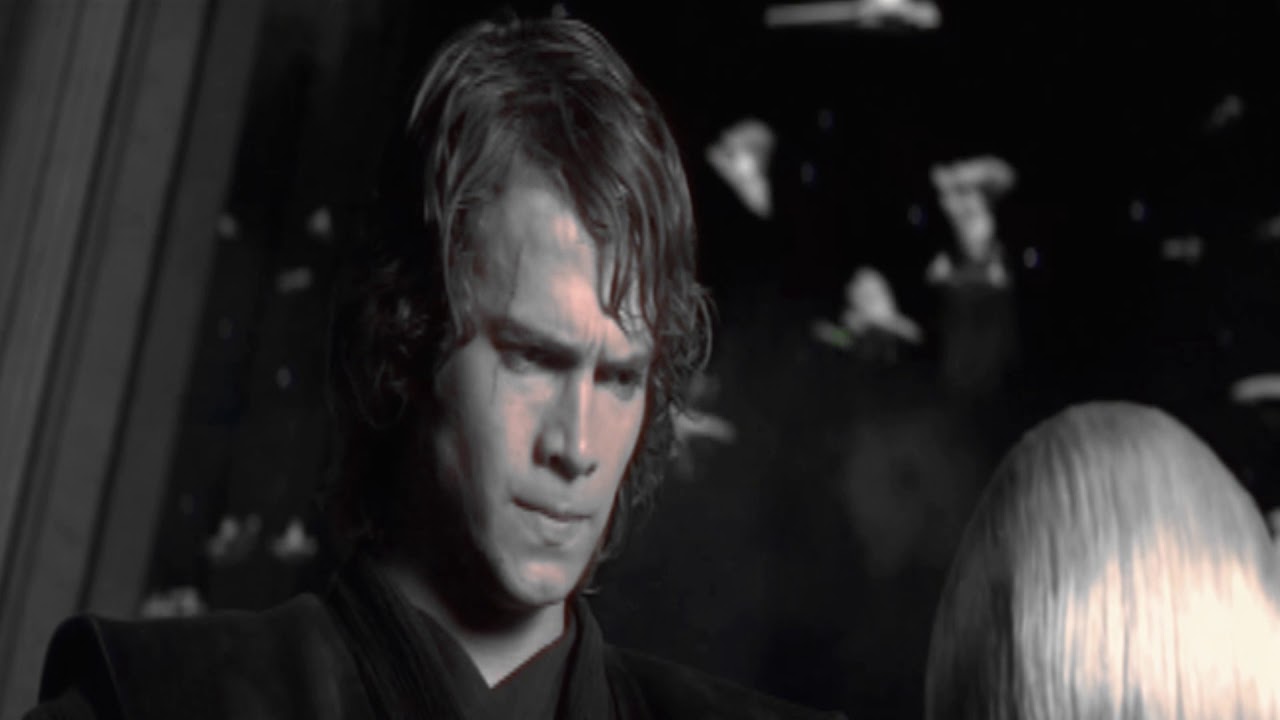 Star Wars Anakin/Vader Tribute - Part That's Holding On