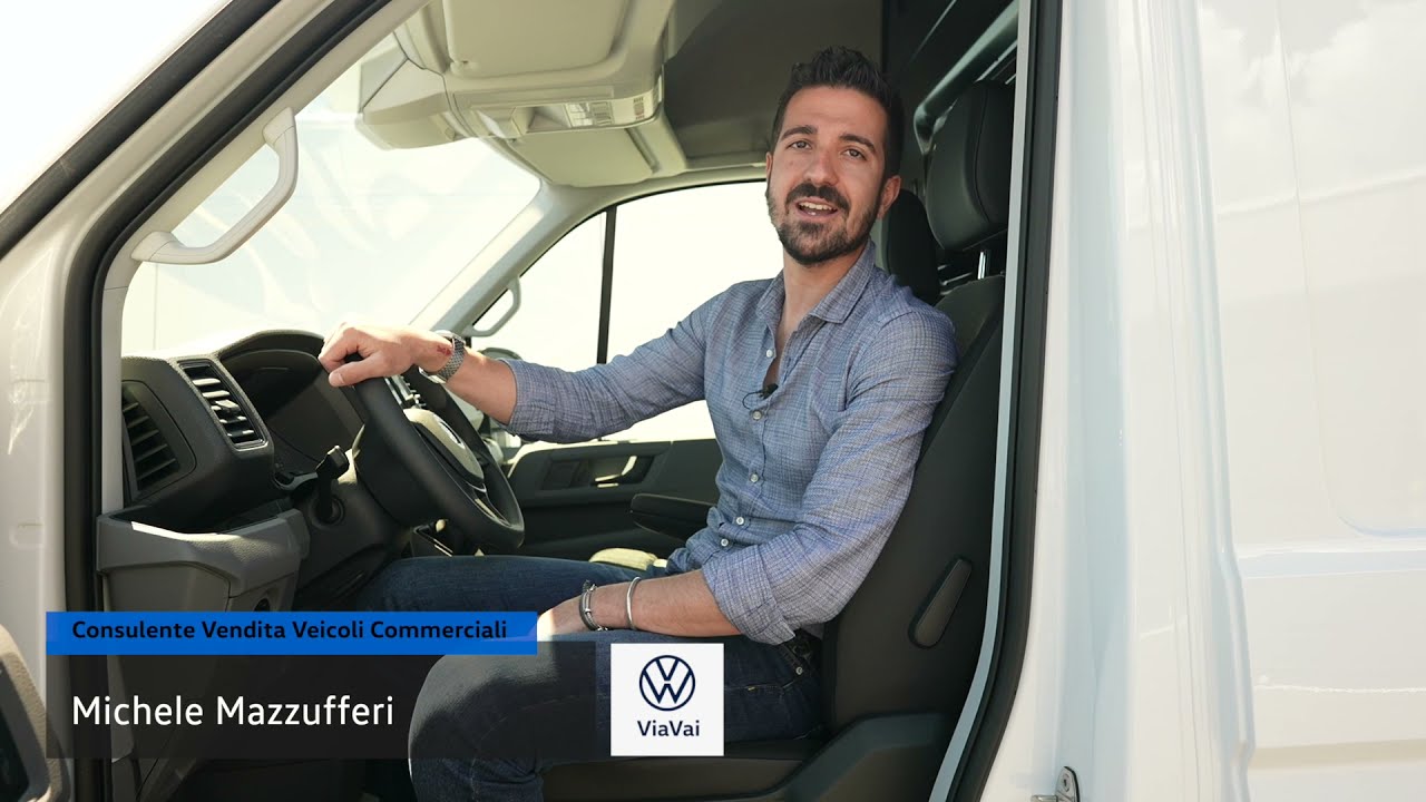 Scopri Volkswagen Crafter | ViaVai S.p.A.