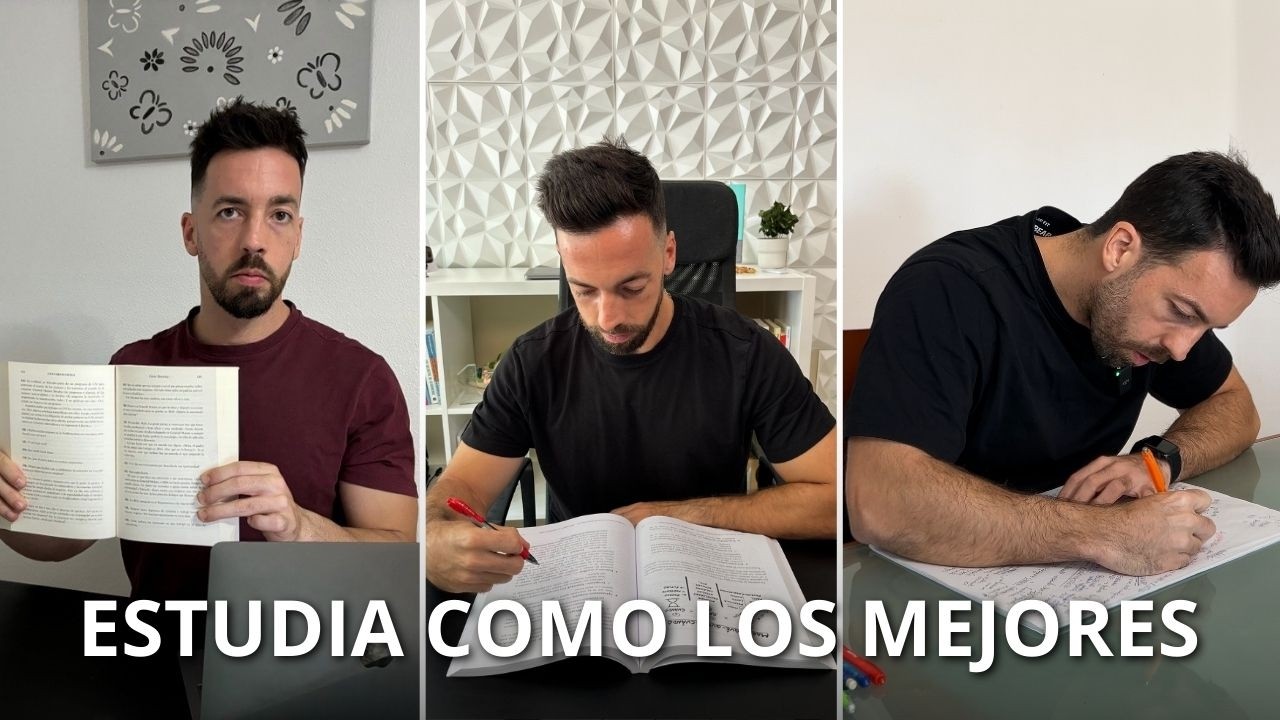 TOP 3 🥇 Mejores Técnicas de Estudio para OPOSICIONES 🧠 Estudiar Mejor = Mejores Resultados en 2025