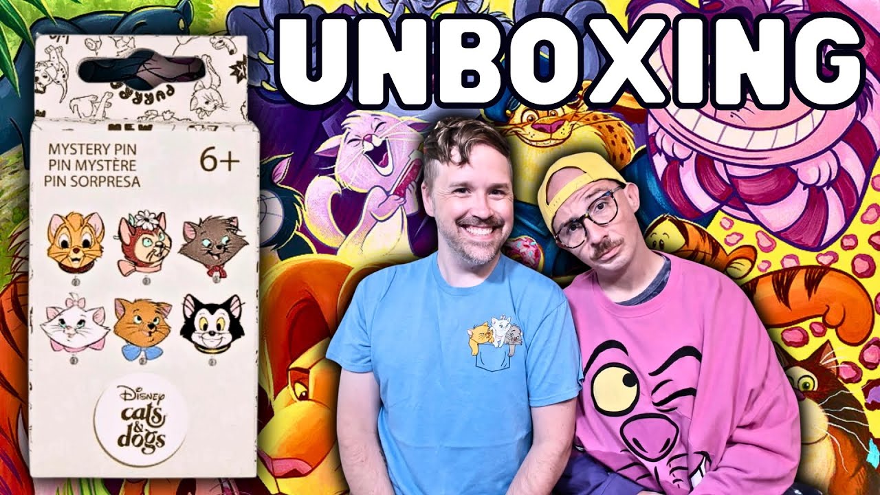 Loungefly Disney Cats Blind Box Pins GameStop Exclusive
