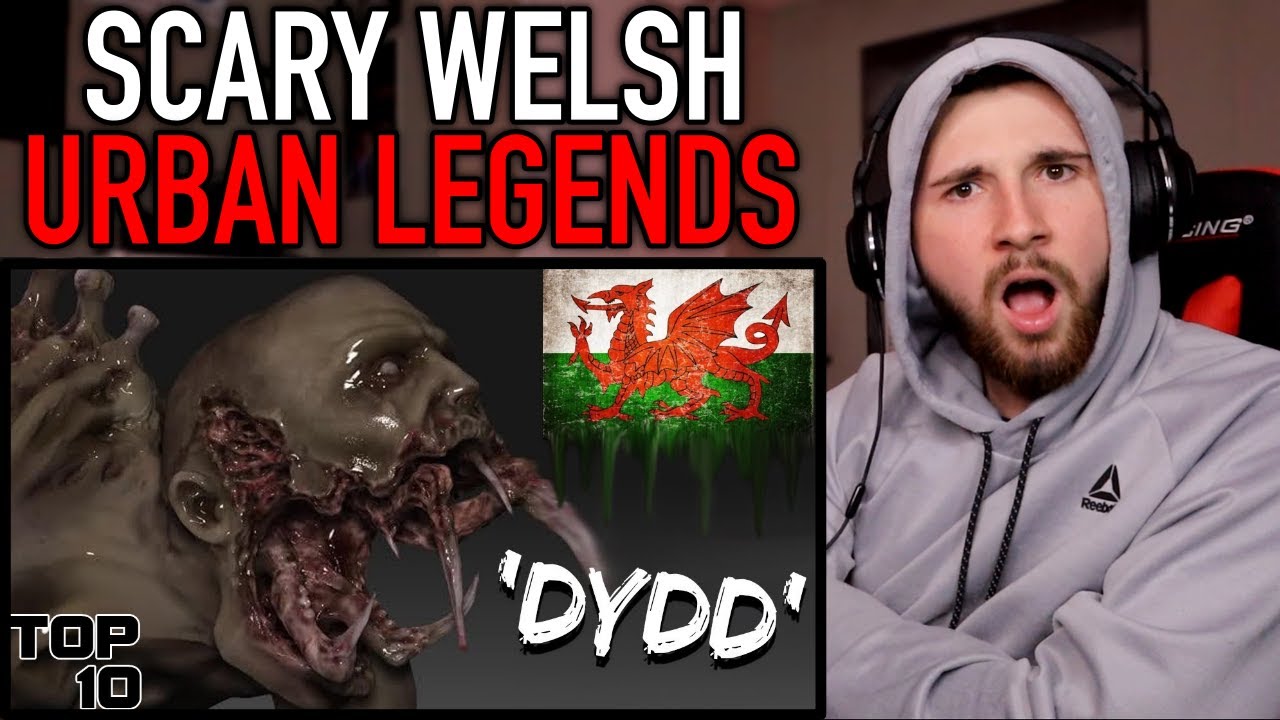 American Reacts to Top 10 Scary Welsh Urban Legends *TERRIFYING*
