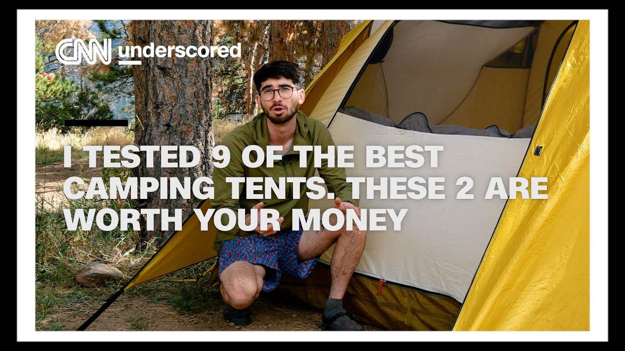 We tested 9 camping tents and found 2 worth buying