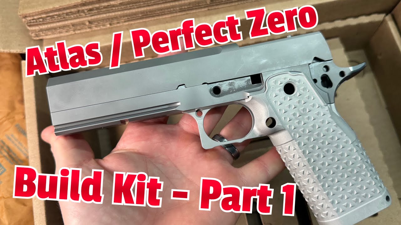 Perfect Zero / Atlas - Сборочный комплект - Часть 1