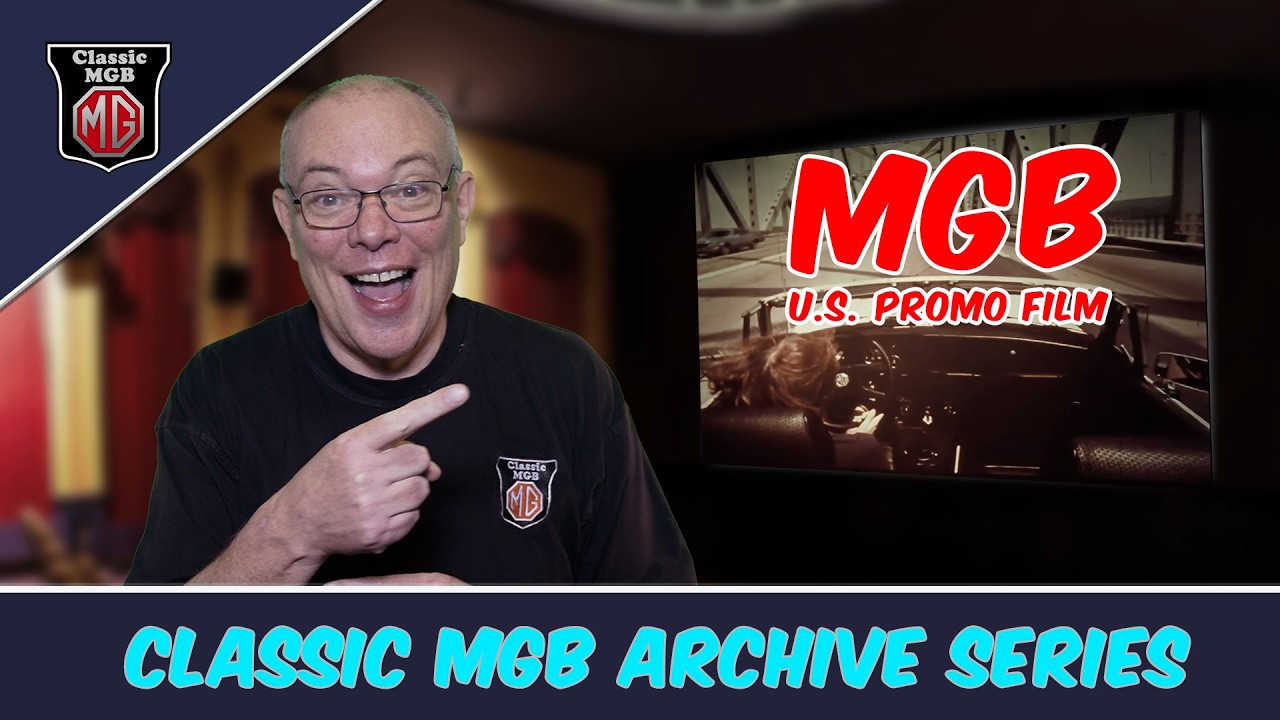 Рекламный ролик американского MGB | Архив ClassicmGB