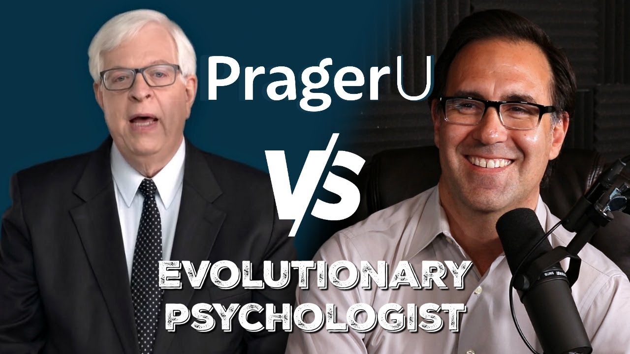PragerU Dismantled by an Evolutionary Psychologist